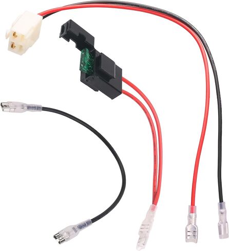 3 Hole Plug Battery Wire Harness for Razor MX350, MX400, Pocket Mod, Pocket Rocket PR200 (v27+) Replacement Parts in Kuwait