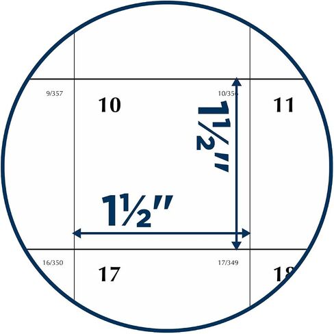تقويم مكتب AT-A-GLANCE 2025، شهريًا، وسادة مكتب، 17-3/4 بوصة × 11 بوصة، صغير الحجم (SK140025) in Saudi Arabia