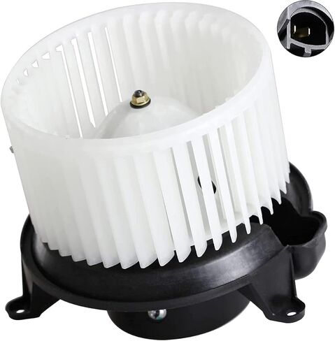 700139 مجموعة محرك منفاخ HVAC مع قفص مروحة مناسب لـ 2003 2004 2005 2006 Ford Expedition، 2004-2008 لـ Ford F150، 2003-2006 لـ Lincoln Navigator 6L1Z19805B 2C3Z19834AA in Saudi Arabia