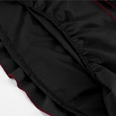 تنورة Weixinbuy للفتيات ترتر سباركلي للأطفال بخصر مطاطي 3 طبقات تنورة توتو للحفلات مع ربطات شعر للفتيات من سن 5 إلى 14 سنة in Kuwait