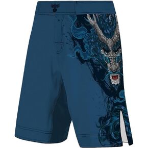 Raven Fightwear Men's Year of The Dragon MMA Shorts BJJ