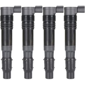4Pcs Ignition Coils Replacement for Honda CBR600F4 CBR600F4I 1999-2006