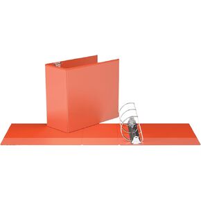 Easyview® Premium, 5" Angle D Ring, View Binder - Orange