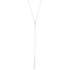 قلادة Silpada "Sparkle and Shine" من الفضة الإسترليني ولؤلؤ المياه العذبة المزروعة وزركونيا مكعبة، 18 بوصة + 2 بوصة in Kuwait