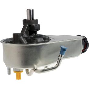 KEYOOG New Power Steering Pump 20-8740 Fit For 2007-2014 C-adillac Escalade/Chevy Avalanche Tahoe Silverado Suburban/G-MC Yukon Sierra 1500/08-09 H-ummer H2 (Replaces OE 96-8740 N731-2252 15076612)