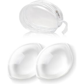 Niceuare Bra Inserts Silicone Breast Pads Push Up Enhancers Waterpoof Gel Chicken Cutlets Natural Bra Filler Boob Lift