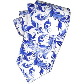 Tie For Men - Novelty Fashion Fun Full Print Skinny Necktie
