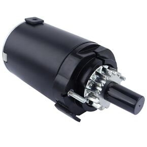 Starter for Kohler Courage 18 19 20 21 HP for Johnson Electric 2009801 2009805 2009806 2009808 2009810 2009811, for Toro LX420 LX425 LX460 LX465 for Cub Cadet LT1042 LT1045 LTX1040 LTX1045