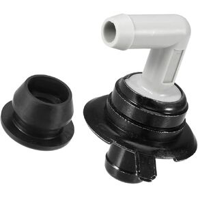 Motoforti PCV Valve Grommet Kit Exhaust Positive Crankcase Ventilation Fittings No.1220474030/9048018001 for Toyota Camry 1997-2001 Long-lasting