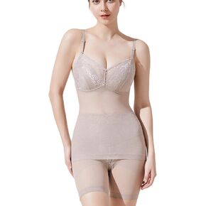 Womens Shapewear Tummy Control Breathable Plus Size Shapewear Tops Lace Body Shaper for Women Shapewear Tops