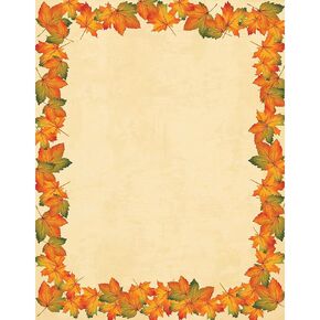 Great Papers! 8.5" x 11" Imprintable Stationery (2013291), Multicolored