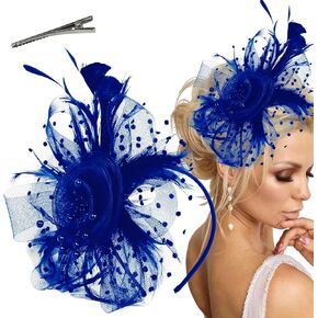 Fascinators Hats for Women Kentucky Derby Tea Party Headwear Tea Party Hats