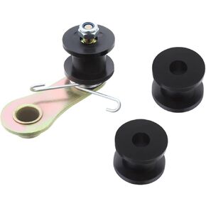 Dromedary Heavy Duty Chain Roller Tensioner with Spring and Three Rollers Compatible with 110cc 125cc 140cc Dirt Pit Mini Bike, ATV and Motorcycle