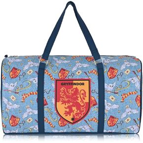 Disney Stitch Travel Bag, Duffle Bag, Overnight Bag, Weekender Bag | Mini 16 Inch Leather Classic Premium Travel Duffle Bag for Women, Men, Adults