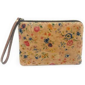 Patricia Nash Leather Cassini Wristlet, Prairie Rose