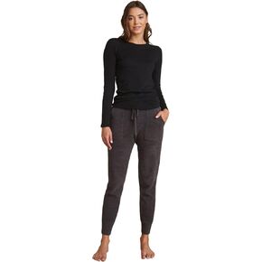 Barefoot Dreams CozyChic Ultra Lite Joggers for Women, Luxury Loungewear, GymTrack Bottoms