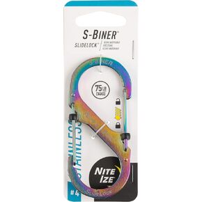 Nite Ize S-Biner SlideLock Stainless Steel in Kuwait