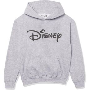 Disney Boys' Basic Logo Hoodie