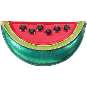Watermelon Pin Retro Stylish Brooch Pin Fashion Watermelon Shaped Jewelry Accessory Scarves Shawls in Saudi Arabia