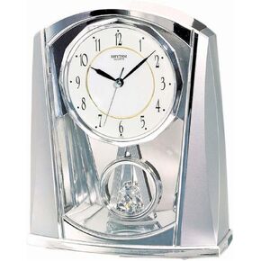 Rhythm Clocks Silver Swing - Model #4RP772WT19