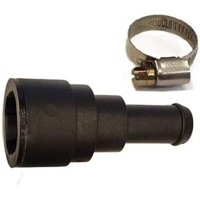 Muzzys UPGRADED Stronger than OEM Heater Core Coolant Hose Connector FITS: 1998-2014 Chevrolet Silverado/GMC Sierra 1500 2500 3500 Tahoe Suburban Cadillac Escalade Yukon Avalanche Express/Savana