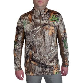 HABIT Men's Buck Hill Base Layer Mock