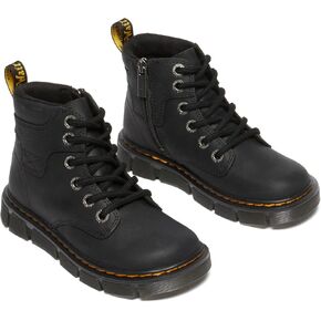 Dr. Martens Unisex-Child Raffe Junior (Little Big Kid) Ankle Boot
