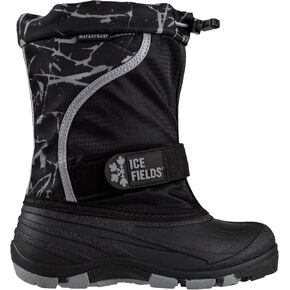 Little and Big Kid High Snow Winter Boots, Warm, Waterproof Shell