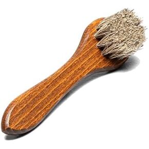 Florsheim Men's Horsehair Dauber Brush for Shoes and Boots, Natural, One Size