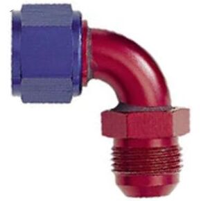 XRP 920510 Size 10 90 Degree Female Swivel to Male Flare Adapter