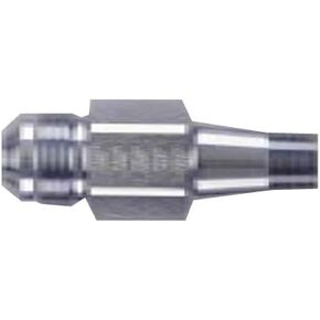 XRP 488913 3.2" Extended #12 AN to 3/8" NPT Male Steel Adapter