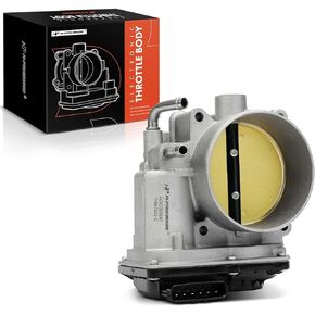 A-Premium Electronic Throttle Body Compatible with Land Rover Range Rover 2006-2009, Range Rover Sport 2006-2009, LR3 2005-2007, 4.2L 4.4L - Replace# 4H239F991BD
