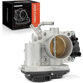 A-Premium Electronic Throttle Body Assembly Compatible with Honda Civic 2006 2007 2008 2009 2010 2011 1.8L, Replace# 16400RNBA01, 16400RNAA0