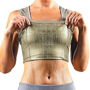 Sweat Spark Sweat Vest for Women - Enhance Your Workouts & Boost Weight Loss, Increased Sweating & Compression Technology