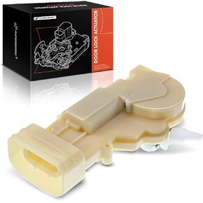 مشغل قفل مزلاج الباب الممتاز متوافق مع سيارات تويوتا ولكزس - بريوس 2001-2003، GS300 1998-2005، GS400 1998-2000، RX300 1999-2003، GS430 2001-2005 - الركاب الخلفي، استبدال # 6906048010