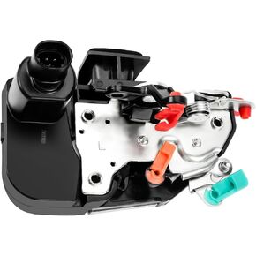 Front Driver Side Door Lock Latch Actuator Motor Replacement for 1994 1995 1996 1997 1998 1999 2000 2001 2002 Dodge Ram 1500 2500 3500 Pickup, Left, 931-634 55075357 55076077