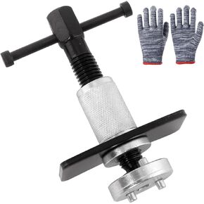 أداة ترجيع المكبس لفرجار الفرامل، أداة خلفية لفرجار الفرامل الخلفية للسيارة للوحة فرامل القرص، مجموعة المقبض الأيمن لأداة خلفية لفرجار الفرامل لاستبدال وسادة الفرامل الخلفية، أداة خلفية لمكبس الفرامل in Kuwait