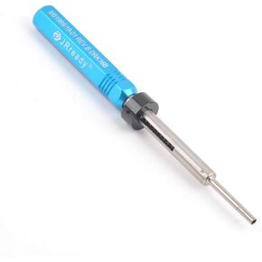 JRready DRK16B Removal Tool For Applied to remove MIL series and some of NON-MIL round contacts without any damages to the electric connector