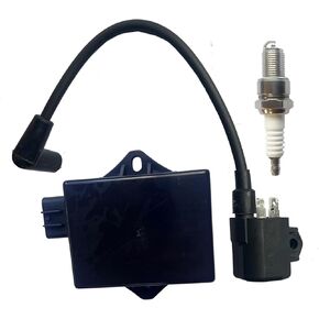Ignition Coil Replace # M150467 & Ignition Module Replace #AM132577 & Spark Plugfor John Deere Utility Vehicle Trail Gator HPX 615E
