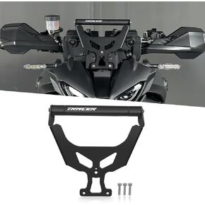 for Tracer 900 GT Tracer 9 GT 2021-2024 2023 2022 GPS Navigation Handlebar Extension Holder 9GT 900GT Cellphone Anti Vibration Bracket Tracer 9 gt Tracer 900 gt