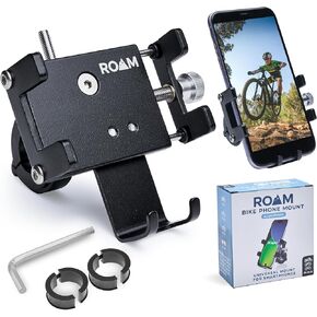 Roam Bike Phone Holder Mount, Metal, Black