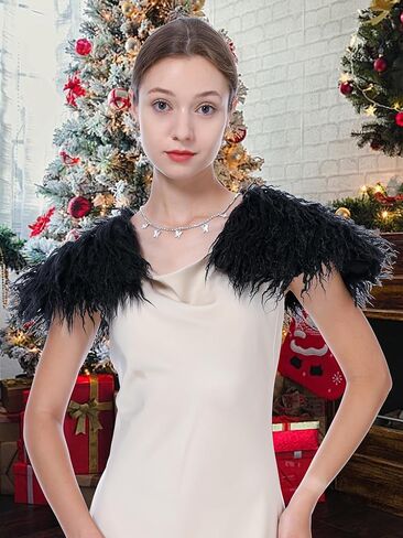 Women Viking Faux Fur Curved Collar Mantle Shawl Warp Warrior Cape Cosplay Halloween LARP Party Costume Accessory in Kuwait