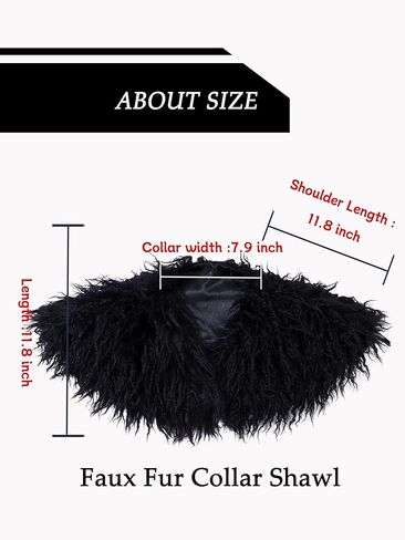 Women Viking Faux Fur Curved Collar Mantle Shawl Warp Warrior Cape Cosplay Halloween LARP Party Costume Accessory in Kuwait