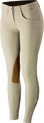 HORZE B Vertigo Melissa Womens Knee Patch Breeches in Saudi Arabia