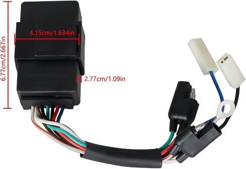 WFLNHB Ignition Coil CDI Relay Regulator and Spark Plug Replacement for Polaris Sportsman 500 1996-2001 in Saudi Arabia