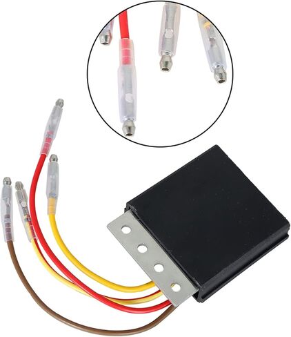 WFLNHB Ignition Coil CDI Relay Regulator and Spark Plug Replacement for Polaris Sportsman 500 1996-2001 in Saudi Arabia