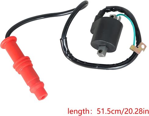 WFLNHB Ignition Coil CDI Relay Regulator and Spark Plug Replacement for Polaris Sportsman 500 1996-2001 in Saudi Arabia