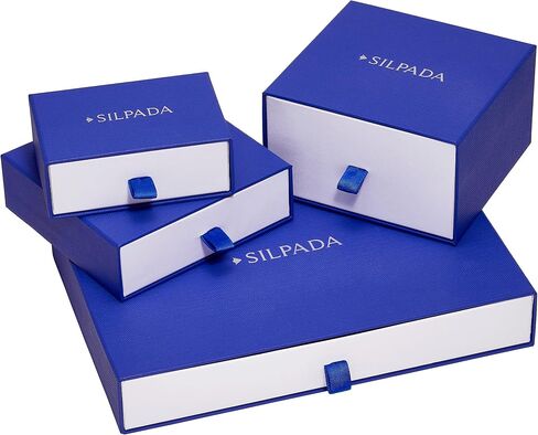 قلادة Silpada "Sparkle and Shine" من الفضة الإسترليني ولؤلؤ المياه العذبة المزروعة وزركونيا مكعبة، 18 بوصة + 2 بوصة in Kuwait