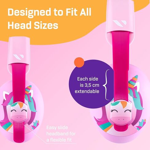 سماعات الرأس Vanderfields Baby Ear Protection Cancelling للرضع والأطفال الصغار والرضع من عمر 3 أشهر إلى سنتين in Saudi Arabia