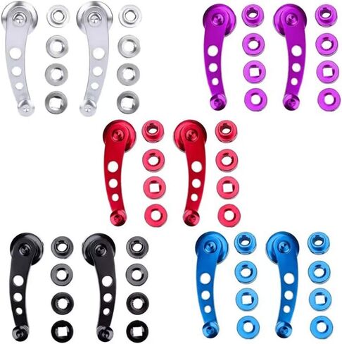 Veemoon Hand Crank Window Opener Crank Handle Kit, Window Crank Handle Kit, Window Crank Handle Winder Aluminum Universal Car Door Window Crank Handle Winder Car Door Accessories Rv Door Handle, Blue in Saudi Arabia